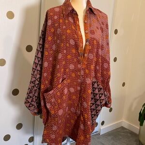 Oversized Poetic Tunic by Kantha Bae